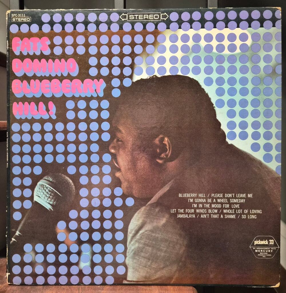 Fats Domino – Blueberry Hill LP 1967 Pickwick SPC-3111 Rock & Roll / R&B Record